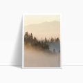 zestaw-plakatow-zamglony-las-i-gory – widok-pejzaż, krajobraz-I.webp