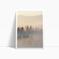 zestaw-plakatow-zamglony-las-i-gory – widok-pejzaż, krajobraz-II.webp