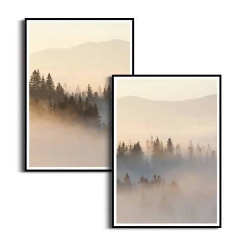 zestaw-plakatow-zamglony-las-i-gory – widok-pejzaż, krajobraz_webp.webp