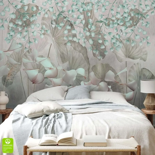 fototapeta-na-wymiar-eteryczne-liscie-lotosu-delikatna-dekoracja-do-sypialni-styl-nowoczesny-pastelowa-mietowa-zielon-i-szary-kojacy-motyw-roslinny-wnetrze3_web.webp