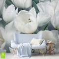 fototapeta-na-wymiar-biale-tulipany-elegancka-dekoracja-do-sypialni-salon.webp