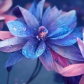fototapeta-pastelowe-lilie-wodne-motyw-fragment.webp
