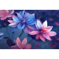 fototapeta-pastelowe-lilie-wodne-motyw.webp
