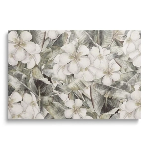 Obraz na szkle - Kwiaty Plumerii