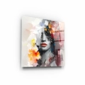 Obraz-na-szkle-kwadrat-bok-portret-kobiety-kolorowa-abstrakcja_web.webp