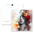 Obraz-na-szkle-kwadrat-wieszak-portret-kobiety-kolorowa-abstrakcja_web.webp