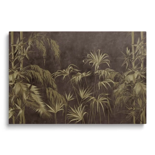 Obraz-na-szkle-poziom-bambus-na-ciemnym-tle-nowoczesny-motyw-egzotyczny_web.webp