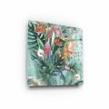 Obraz-na-szkle-kwadrat-bok-egzotyczny-ogrod-kolorowa-dzungla_web.webp