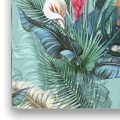 Obraz-na-szkle-kwadrat-krawedz-egzotyczny-ogrod-kolorowa-dzungla_web.webp