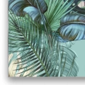 Obraz-na-szkle-pion-krawedz-egzotyczny-ogrod-kolorowa-dzungla_web.webp