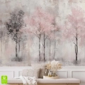 fototapeta-na-wymiar-pastelowy-las-romantyczna-dekoracja-do-sypialni-styl-boho-i-nowoczesny-zamglone-drzewa-wnetrze-2_web.webp