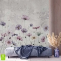 fototapeta-na-wymiar-polne-kwiaty-na-betonie-nowoczesna-dekoracja-salon-loft-akwarela-wnetrze-3_web.webp