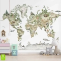 Fototapeta -mapa-swiata-ze-zwierzetami-dla-dzieci.webp