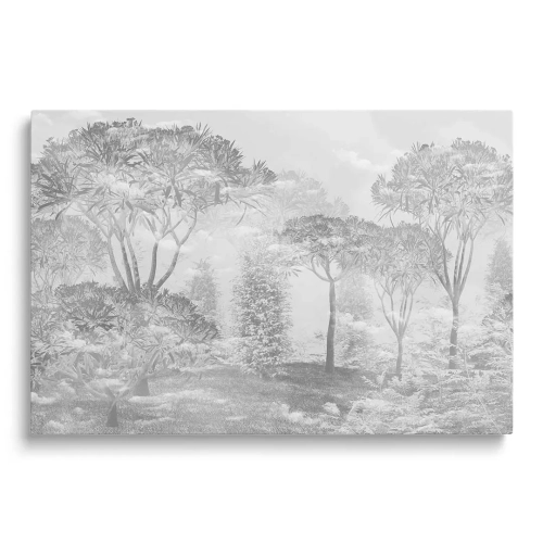 Obraz-na-szkle-poziom-subtelny-mglisty-las-egzotyczny-do-salon-lub-sypialni_web.webp