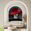 fototapeta-na-wymiar-kobieta-w-czerwonym-kapeluszu-elegancka-dekoracja-glamour-wnetrze_webp.webp