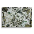 Obraz-na-szkle-poziom-nowoczesny-botaniczny-wzor-z-lisci-i-kwiatow-w-zgaszonej-zieleni_web.webp