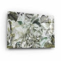 Obraz-na-szkle-poziom-bok-nowoczesny-botaniczny-wzor-z-lisci-i-kwiatow-w-zgaszonej-zieleni_web.webp