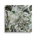 Obraz-na-szkle-kwadrat-nowoczesny-botaniczny-wzor-z-lisci-i-kwiatow-w-zgaszonej-zieleni_web.webp