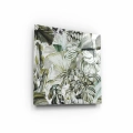 Obraz-na-szkle-kwadrat-bok-nowoczesny-botaniczny-wzor-z-lisci-i-kwiatow-w-zgaszonej-zieleni_web.webp