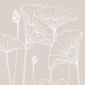 Plakat-poziom-fragment-liscie-lotosu-bezowa-nowoczesna-dekoracja-do-salonu-i-sypialni_web.webp