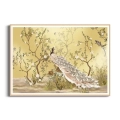 Plakat-poziom-rama-drewniana-artystyczny-paw-w-ogrodzie_web.webp