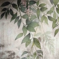 Plakat-poziom-fragment-wiszace-zielone-liscie-szary-beton-styl-loft-nowoczesny-salon-sypialnia_web.webp