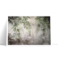 Plakat-bok-wiszace-zielone-liscie-szary-beton-styl-loft-nowoczesny-salon-sypialnia_web.webp