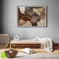 Plakat-poziom-rama-czarna-wnetrze-abstrakcja-liscie-ciemny-braz-i-bez-styl-glamour-loft-salon-sypialnia_web.webp