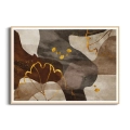 Plakat-poziom-rama-drewniana-abstrakcja-liscie-ciemny-braz-i-bez-styl-glamour-loft-salon-sypialnia_web.webp
