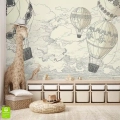 fototapeta-dziecieca-balony-na-tle-nieba.webp