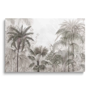 Obraz na szkle - Palmy, dżungla do sypialni i salonu