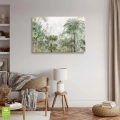 Obraz-na-szkle-poziom-wnetrze-zielona-egzotyczna-dzungla-do-salonu-liscie-palmy_web.webp