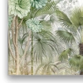 Obraz-na-szkle-kwadrat-krawedz-zielona-egzotyczna-dzungla-do-salonu-liscie-palmy_web.webp
