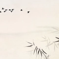 Obraz-na-szkle-fragment-bambus-i-ptaki-japonia-bezowy-krajobraz-azjatycki_web.webp