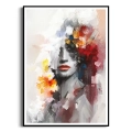 Plakat-pion-rama-czarna-portret-kobiety-kolorowa-abstrakcja_web.webp