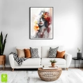Plakat-pion-rama-czarna-wnetrze-portret-kobiety-kolorowa-abstrakcja_web.webp