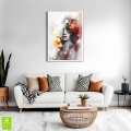 Plakat-pion-rama-srebrna-wnetrze-portret-kobiety-kolorowa-abstrakcja_web.webp
