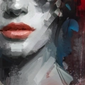 Plakat-pion-fragment-portret-kobiety-kolorowa-abstrakcja_web.webp