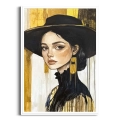 Plakat-rama-biala-zlota-elegancja-portret-kobiety-w-czarnym-kapeluszu_web.webp