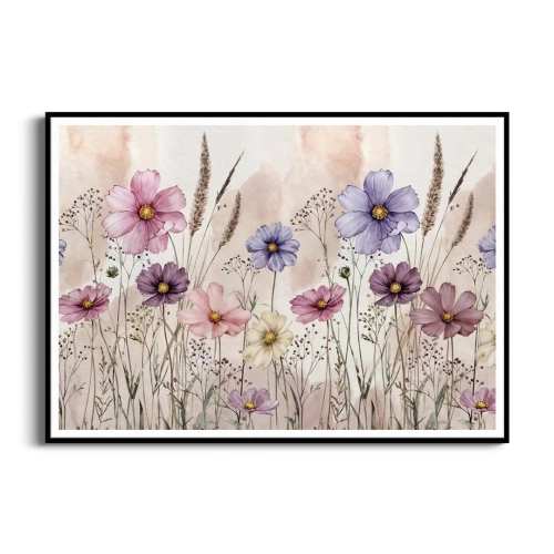 Plakat-rama-czarna-kolorowe-kwiaty-polne-radosna-dekoracja_web.webp