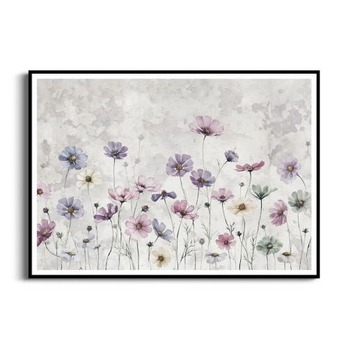 Plakat-rama-czarna-polne-kwiaty-na-betonie_web.webp