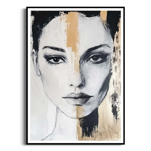 Plakat-rama-czarna-zlota-harmonia-portret-twarzy_web.webp
