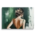 Obraz-plotno-poziom-kobieta-szmaragdowa-suknia_web.webp