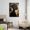 Obraz-na-plotnie-pion-wnetrze-kobiecy-profil-portret-artystyczny_web.webp
