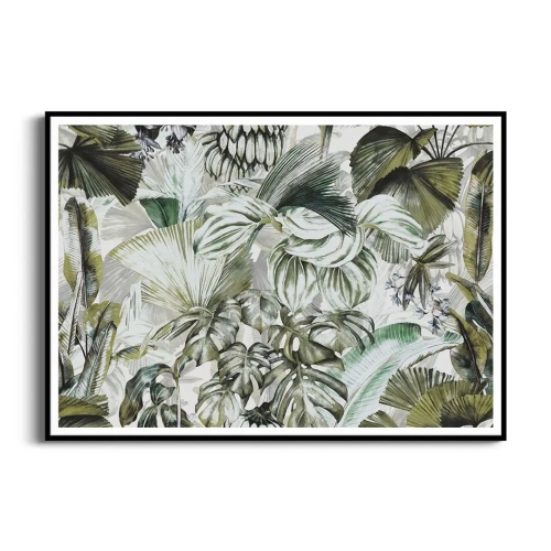 Plakat-poziom-rama-czarna-nowoczesny-botaniczny-wzor-z-lisci-i-kwiatow-w-zgaszonej-zieleni_web.webp
