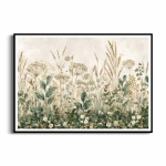 Plakat - Dzika Łąka – Wysokie trawy i polne kwiaty