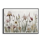 Plakat - Eteryczna Łąka – Polne kwiaty i trawy