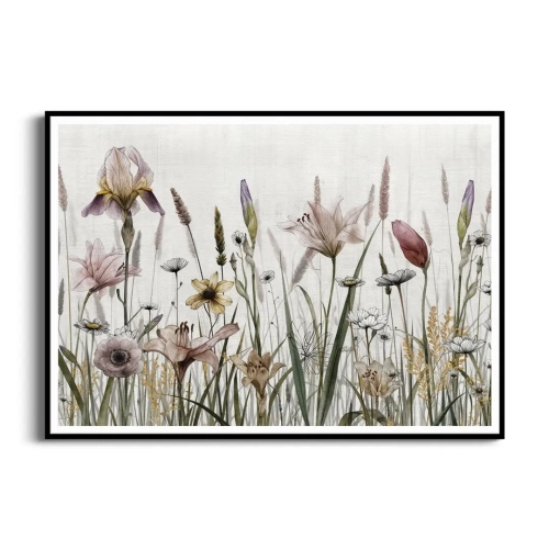 Plakat-rama-czarna-eteryczna-laka-polne-trawy-i-kwiaty_web.webp