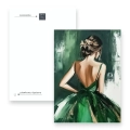 Obraz-na-szkle-pion-wieszak-kobieta-szmaragdowa-suknia_web.webp