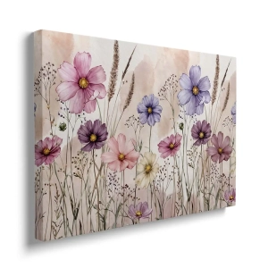 Obraz na płótnie - Kolorowe Kwiaty Polne